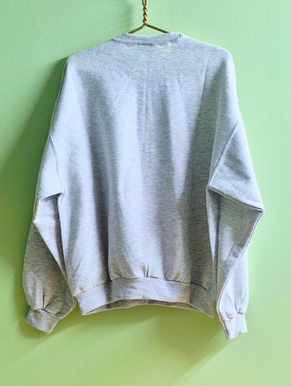 Vintage Rooster Graphic Sweatshirt Grey Crewneck - Picture 5 of 5